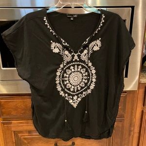 Rxb, Mexican embroidered T-shirt